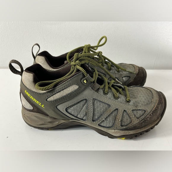Merrell Womens Size 6.5 Siren Sport Q2 Dusty Olive Hiking Shoes J37464W Hikers - Picture 3 of 7